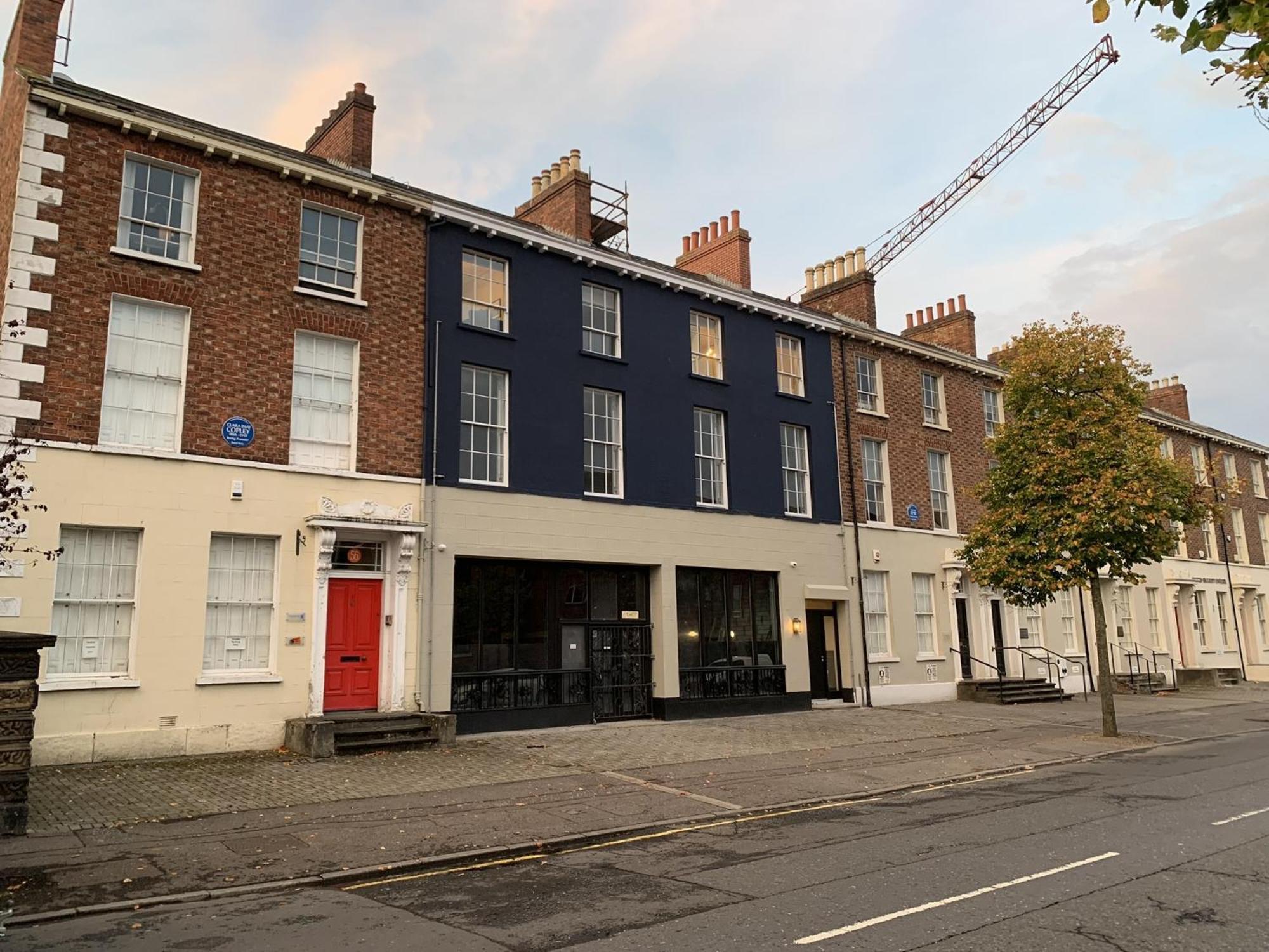 Ferienwohnung The Auction House Belfast Exterior foto